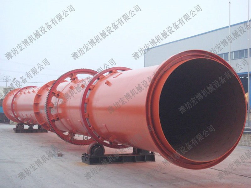 萊州轉筒干燥機制作完成待發貨中