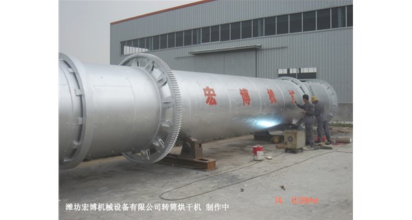 轉(zhuǎn)筒烘干機(jī)有哪些常見的故障及解決方法？