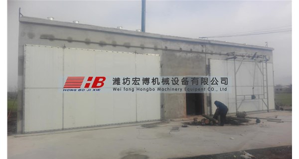 宏博機械攜手合作伙伴，推動帶式烘干機行業發展